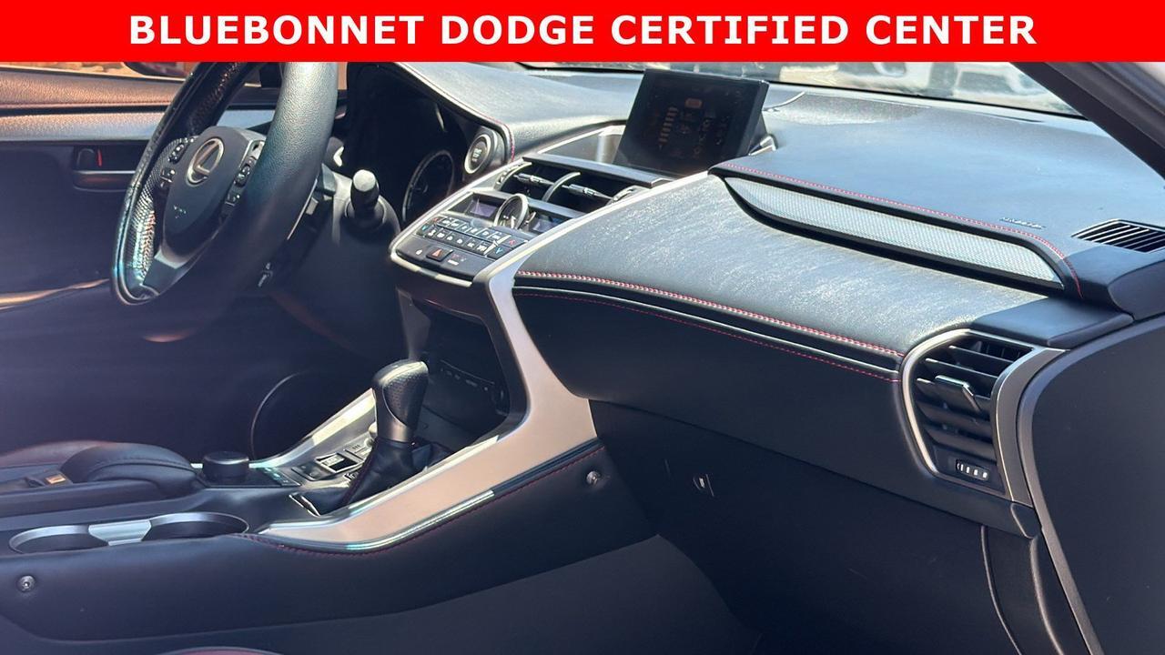 2017 Lexus NX Turbo F Sport New Braunfels TX