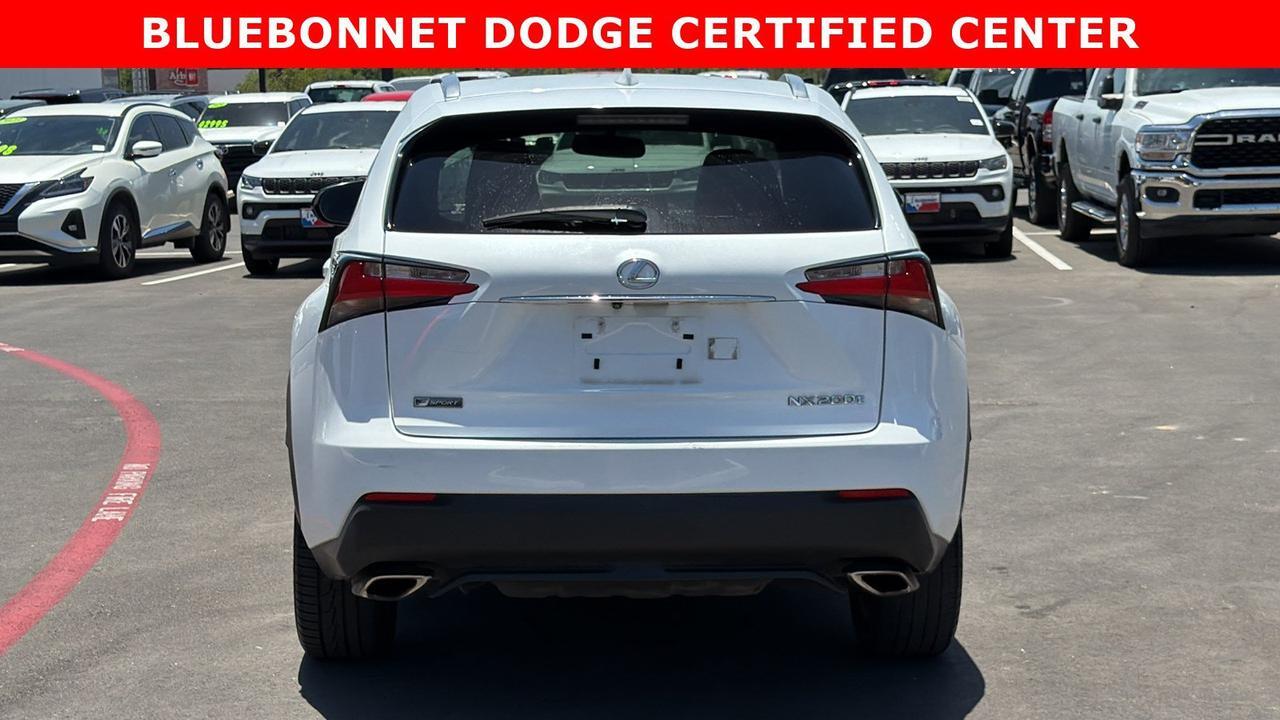 2017 Lexus NX Turbo F Sport New Braunfels TX