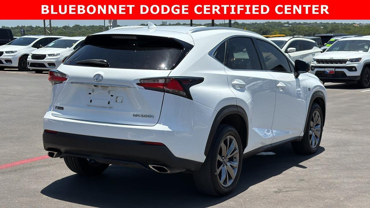 2017 Lexus NX Turbo F Sport New Braunfels TX