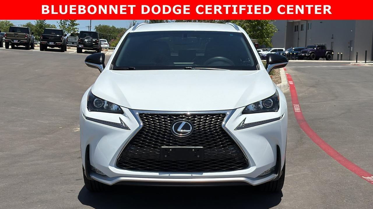 2017 Lexus NX Turbo F Sport