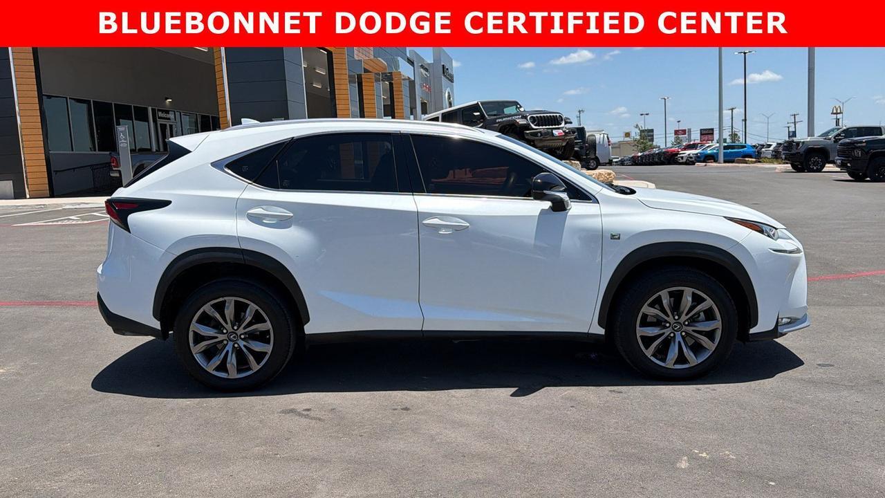 2017 Lexus NX Turbo F Sport New Braunfels TX