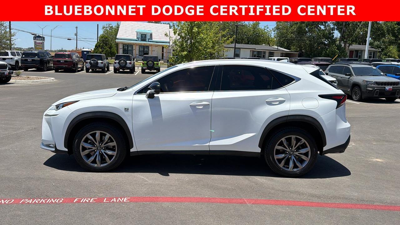 2017 Lexus NX Turbo F Sport New Braunfels TX