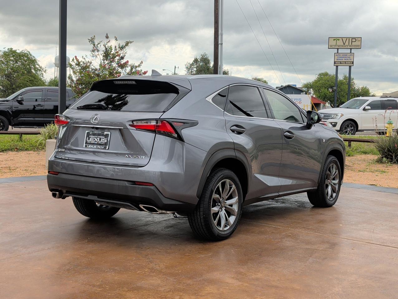 2017 Lexus NX Turbo F Sport