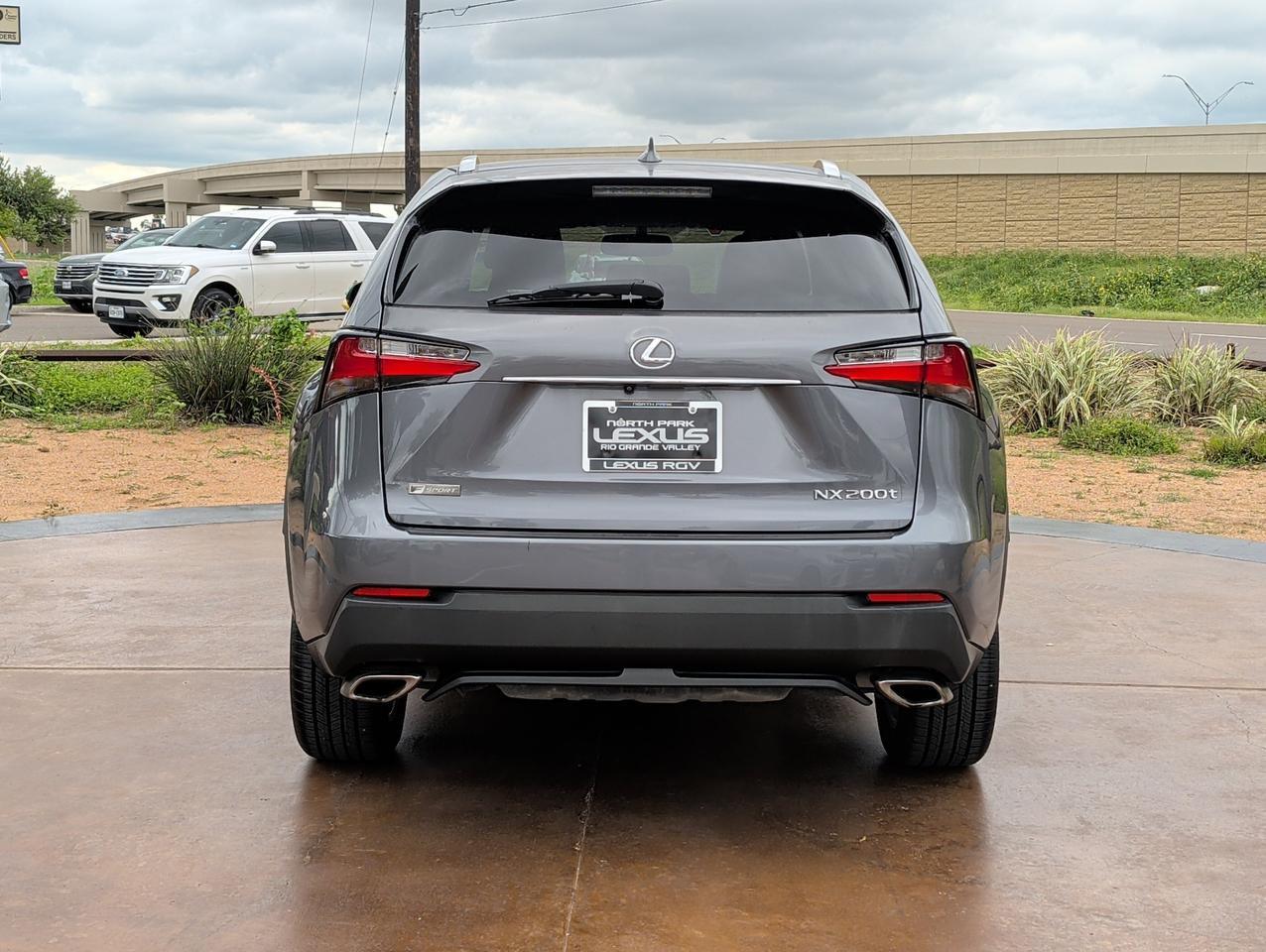 2017 Lexus NX Turbo F Sport