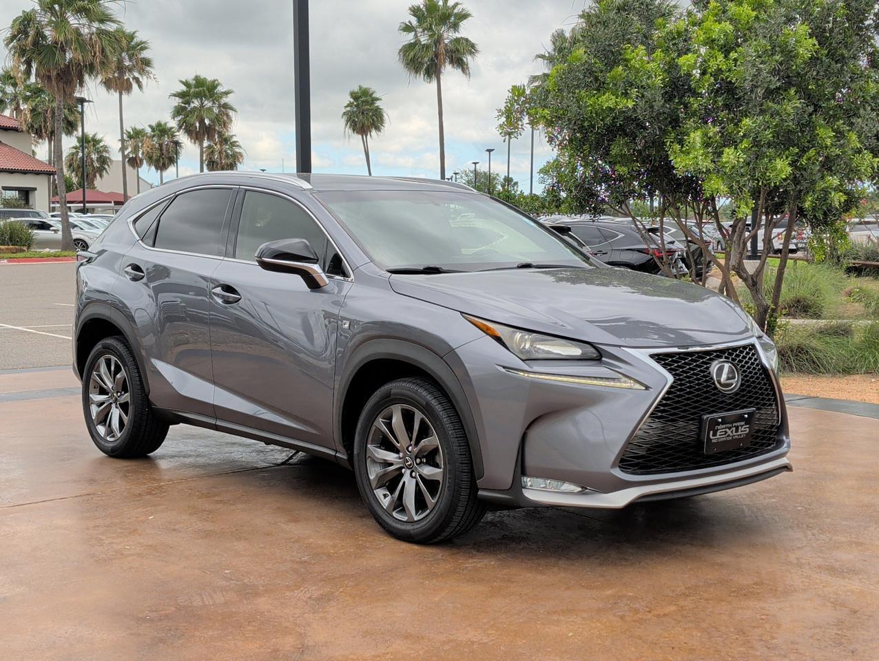 2017 Lexus NX Turbo F Sport