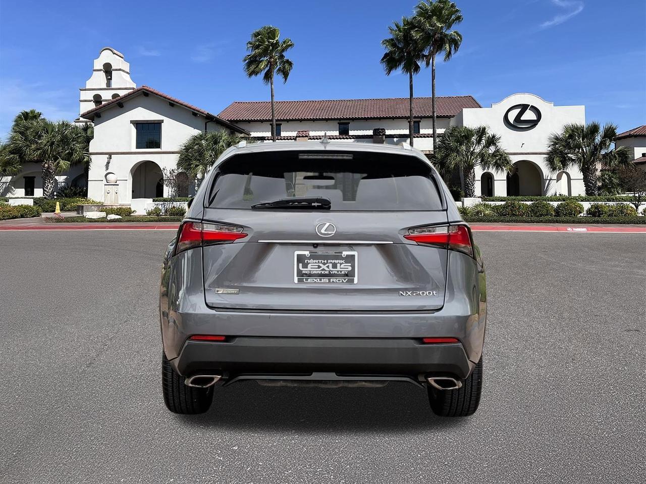 2017 Lexus NX Turbo F Sport