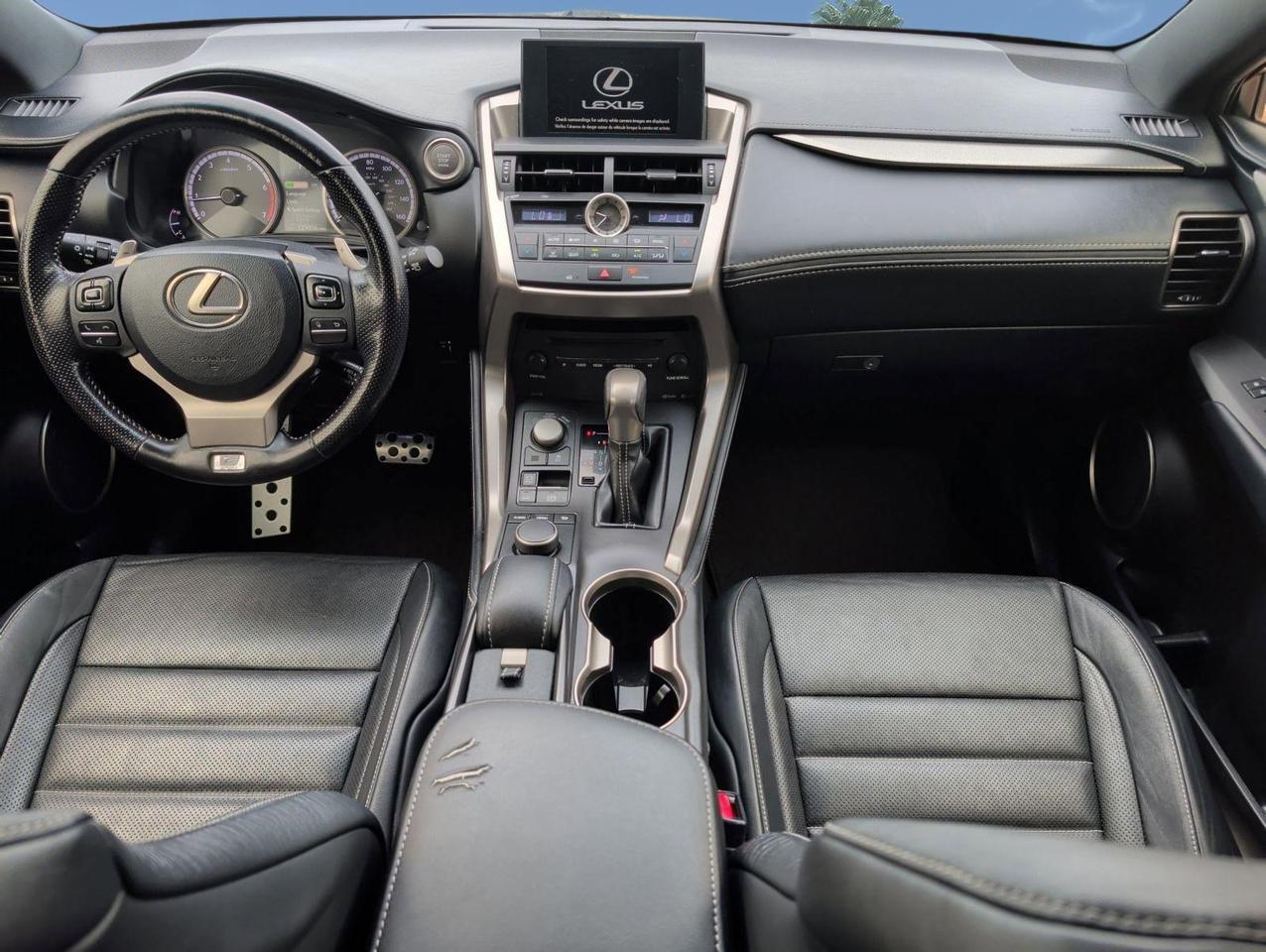 2017 Lexus NX Turbo F Sport San Juan TX