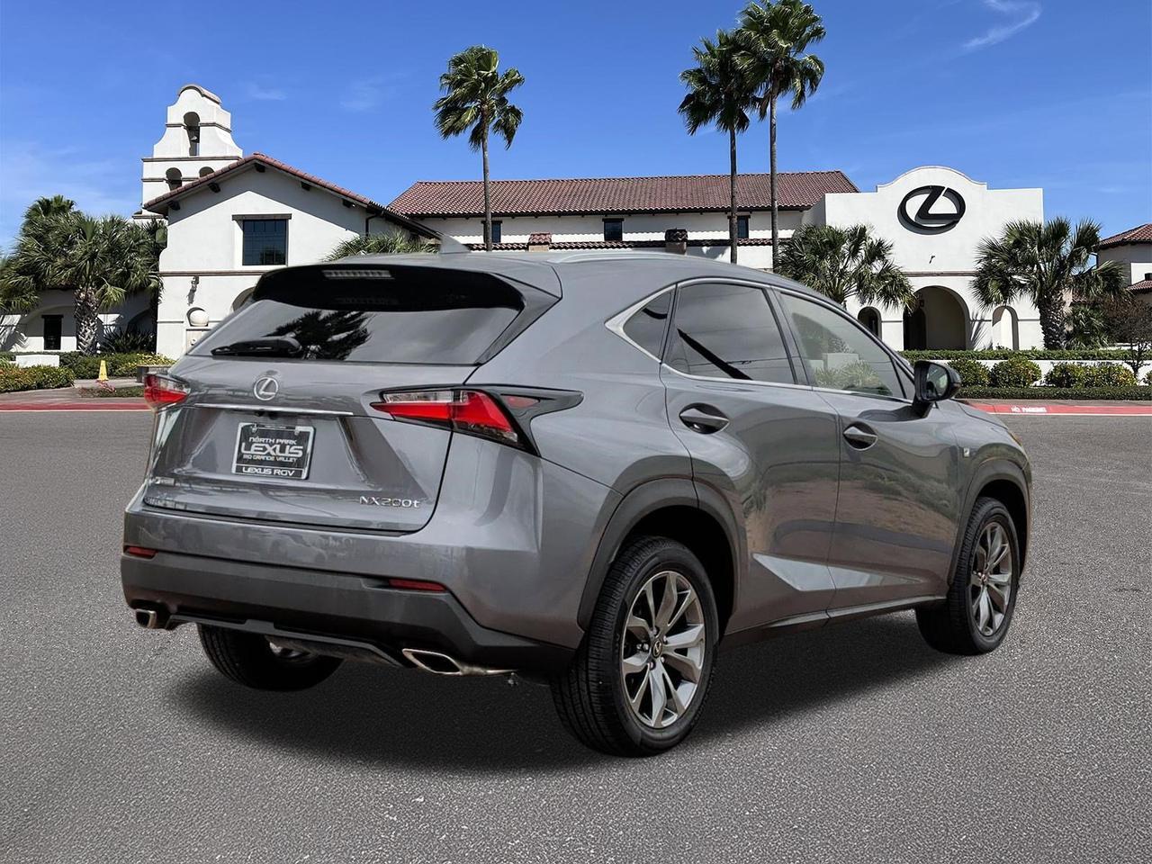 2017 Lexus NX Turbo F Sport