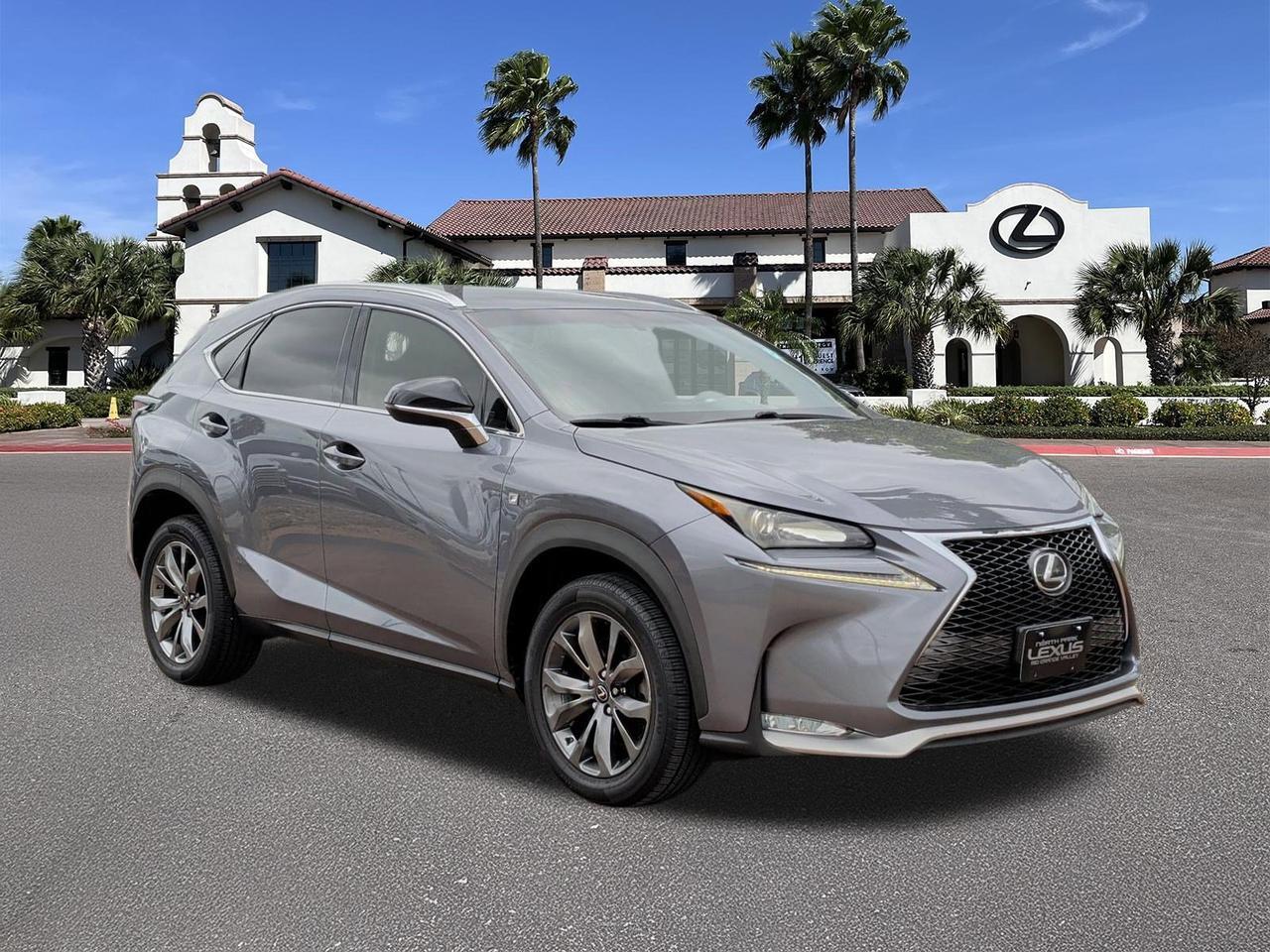 2017 Lexus NX Turbo F Sport