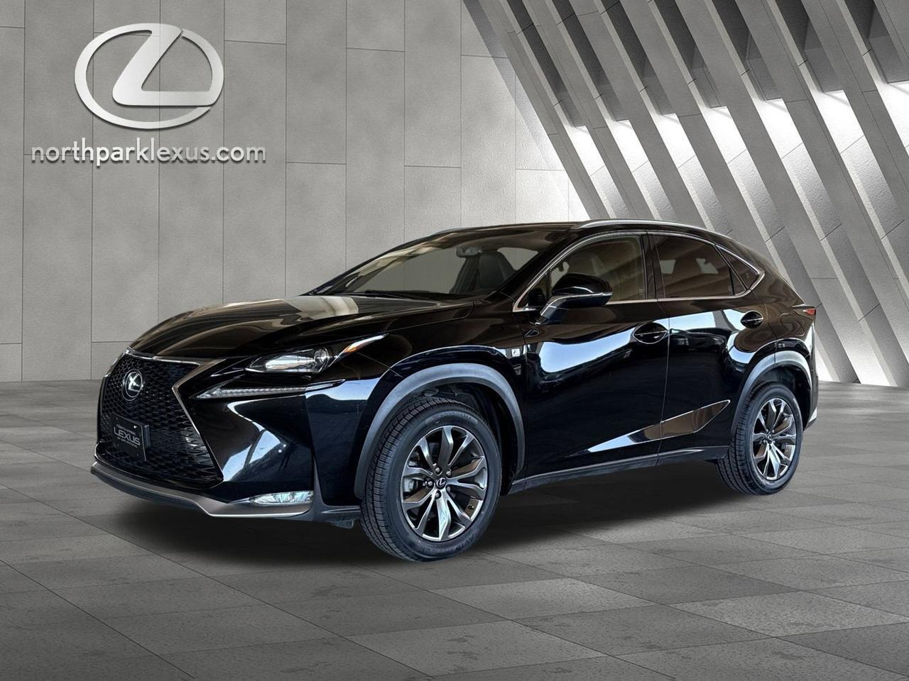 2017 Lexus NX Turbo F Sport