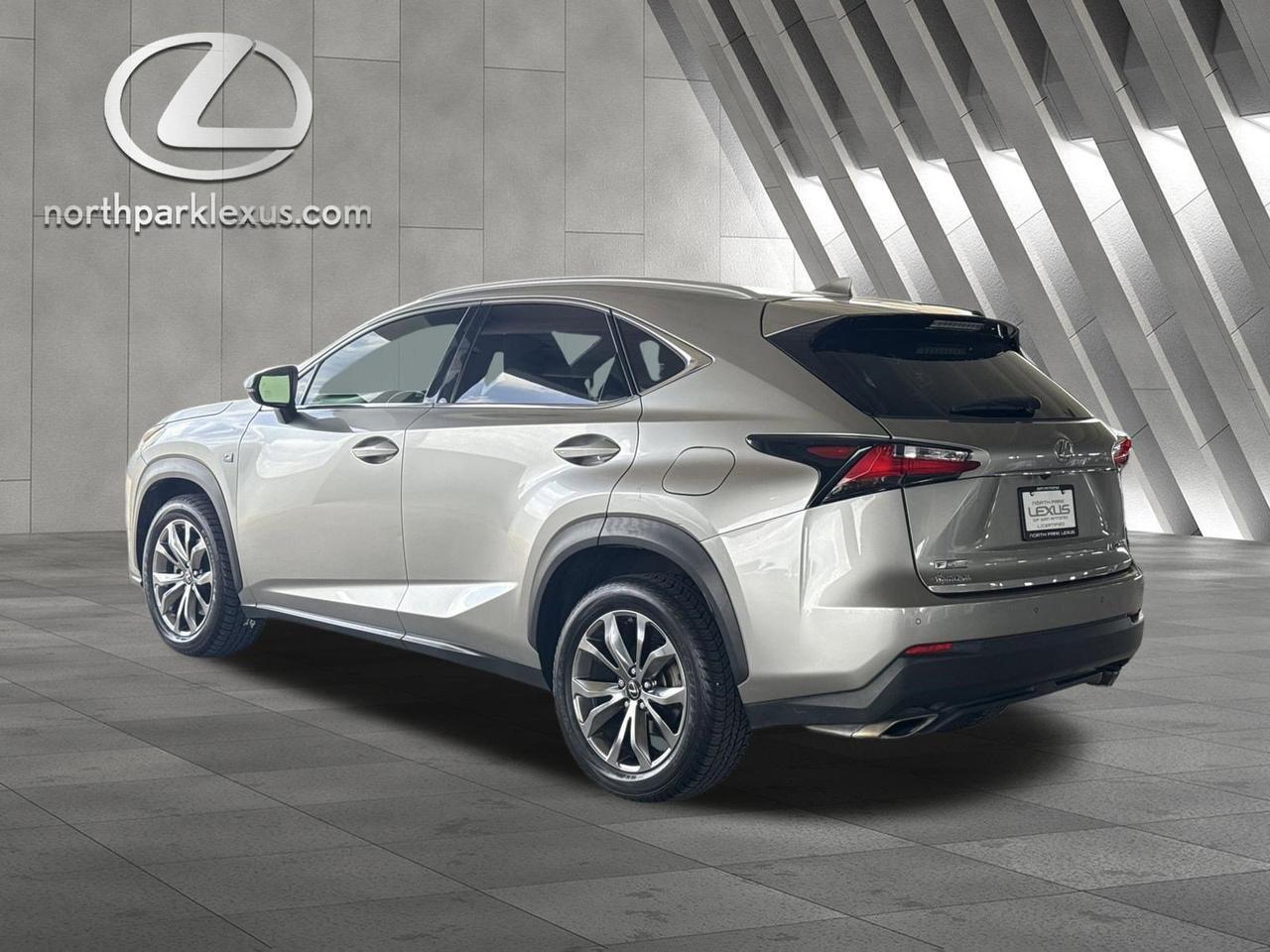 2017 Lexus NX Turbo F Sport