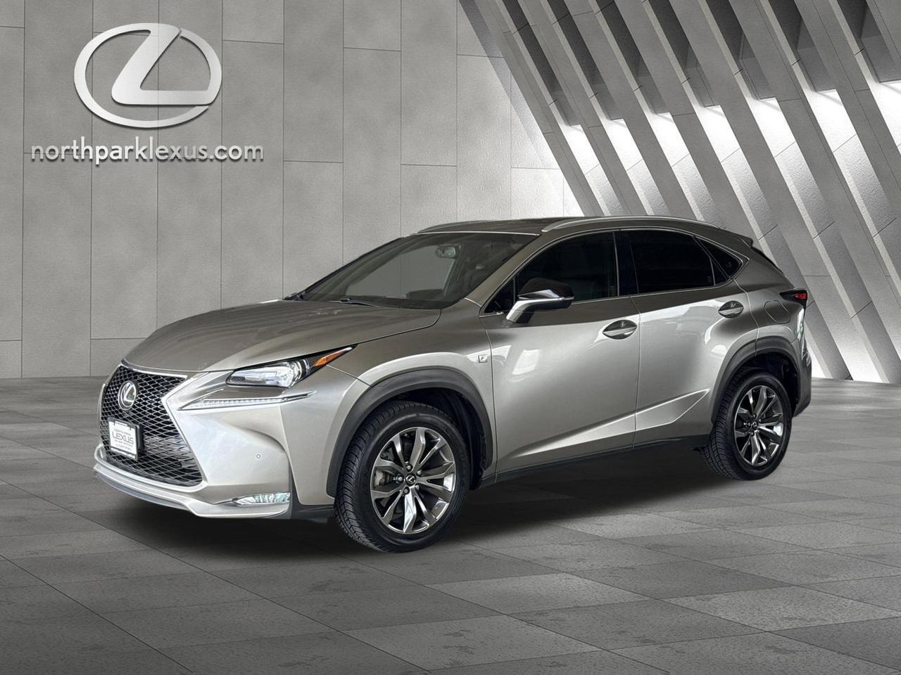 2017 Lexus NX Turbo F Sport