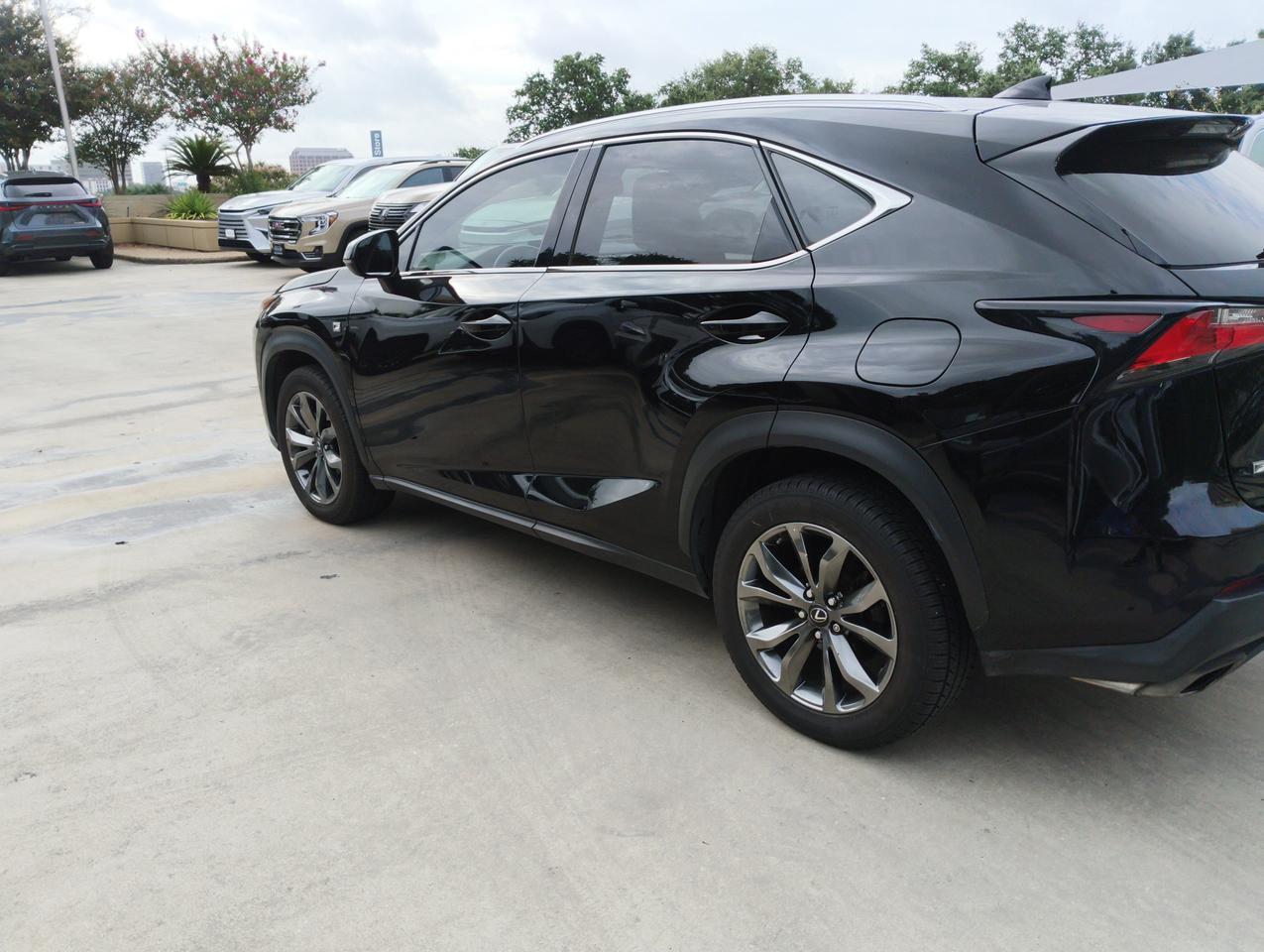 2017 Lexus NX Turbo F Sport