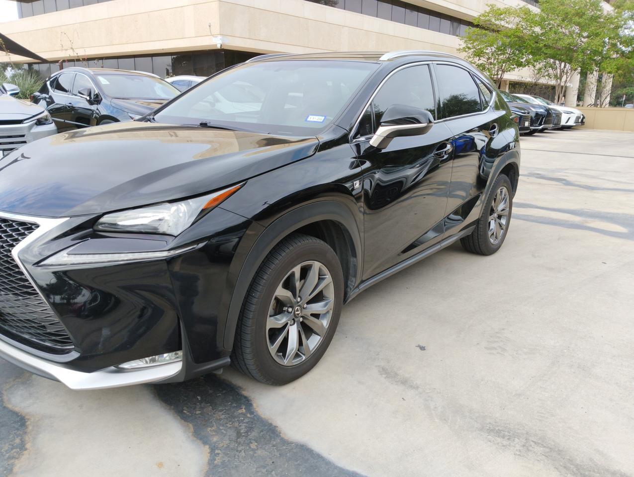 2017 Lexus NX Turbo F Sport