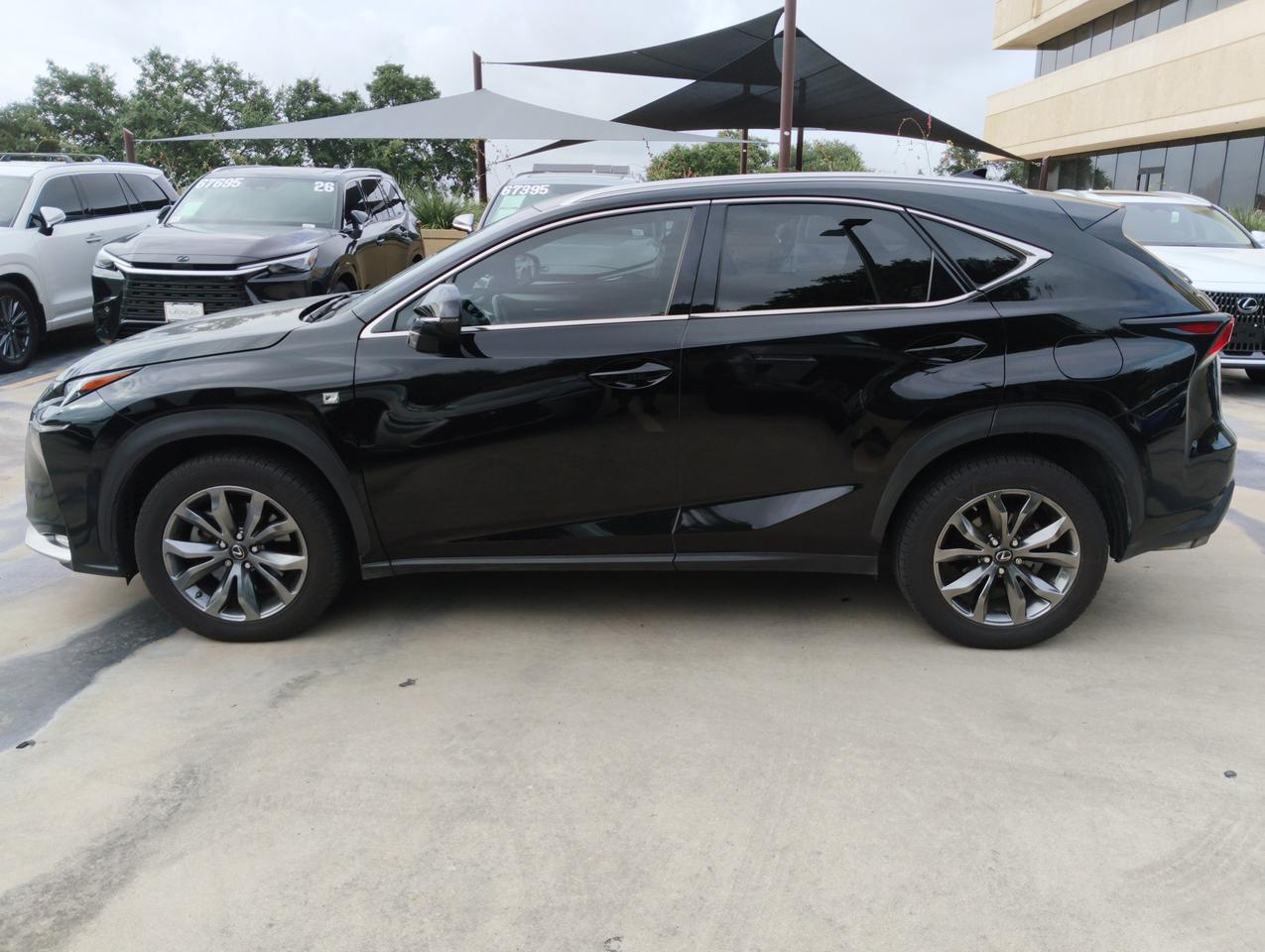 2017 Lexus NX Turbo F Sport