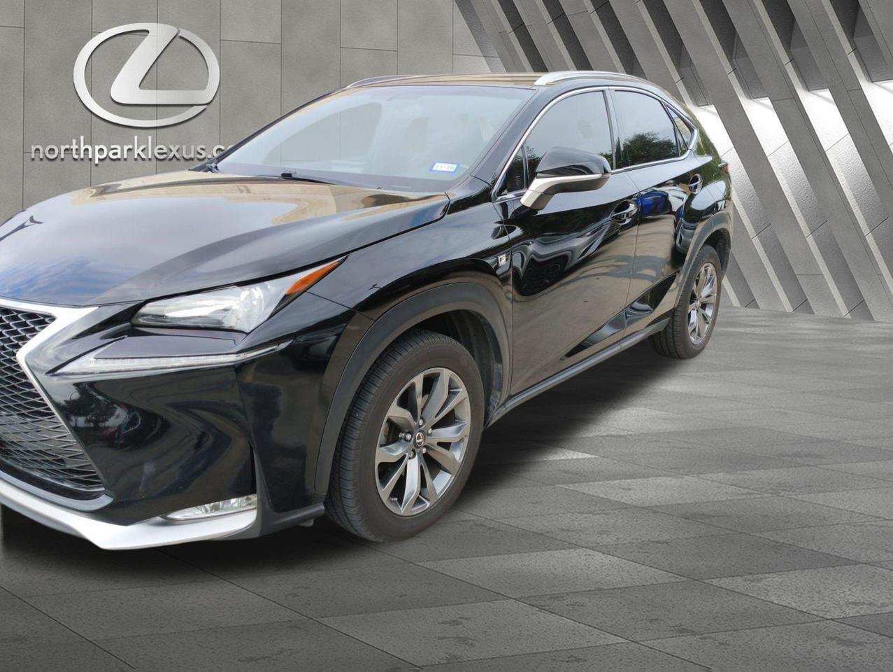 2017 Lexus NX Turbo F Sport