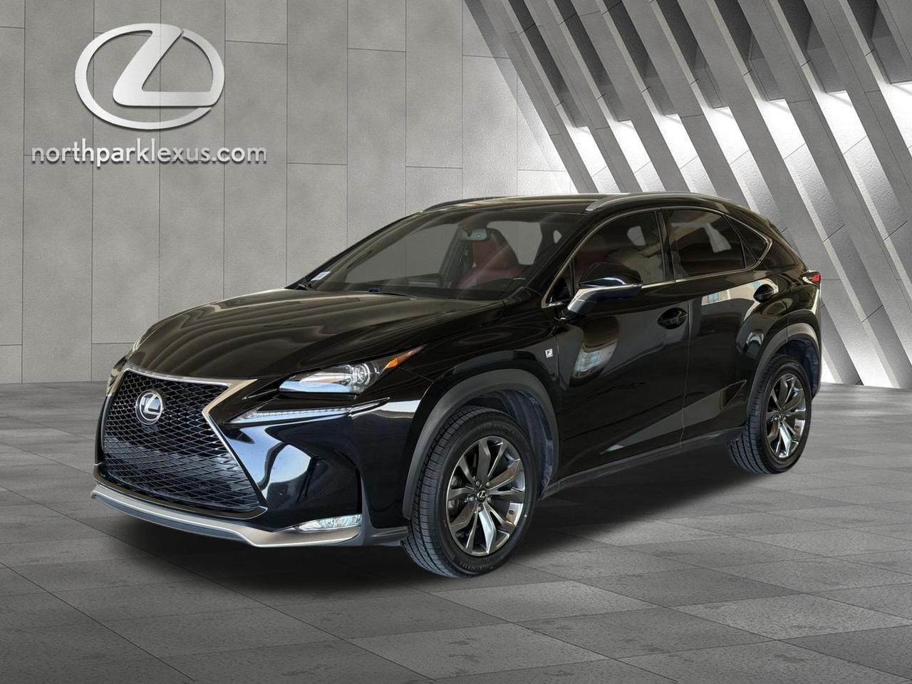 2017 Lexus NX Turbo F Sport