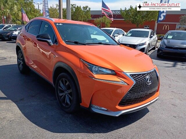 2017 Lexus NX Turbo