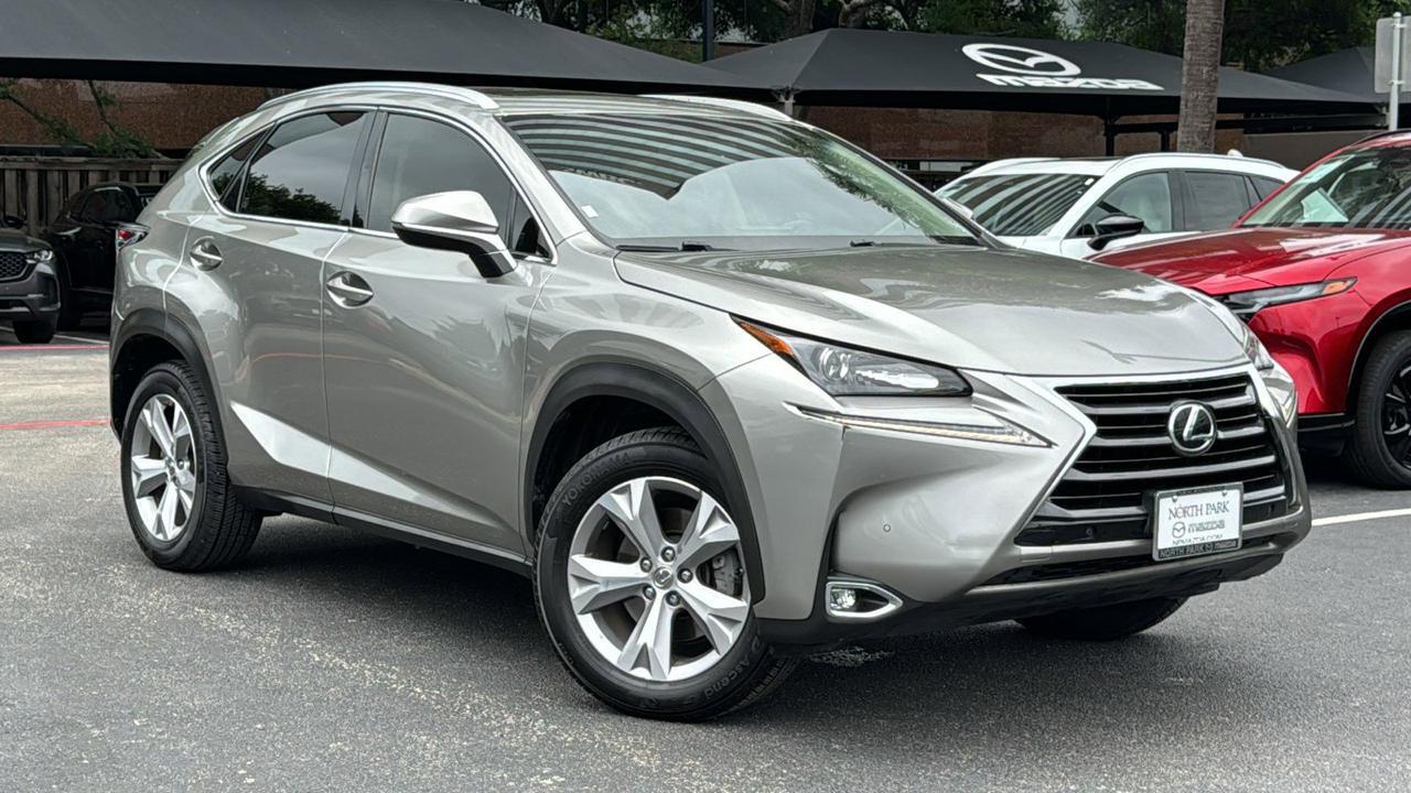 2017 Lexus NX Turbo