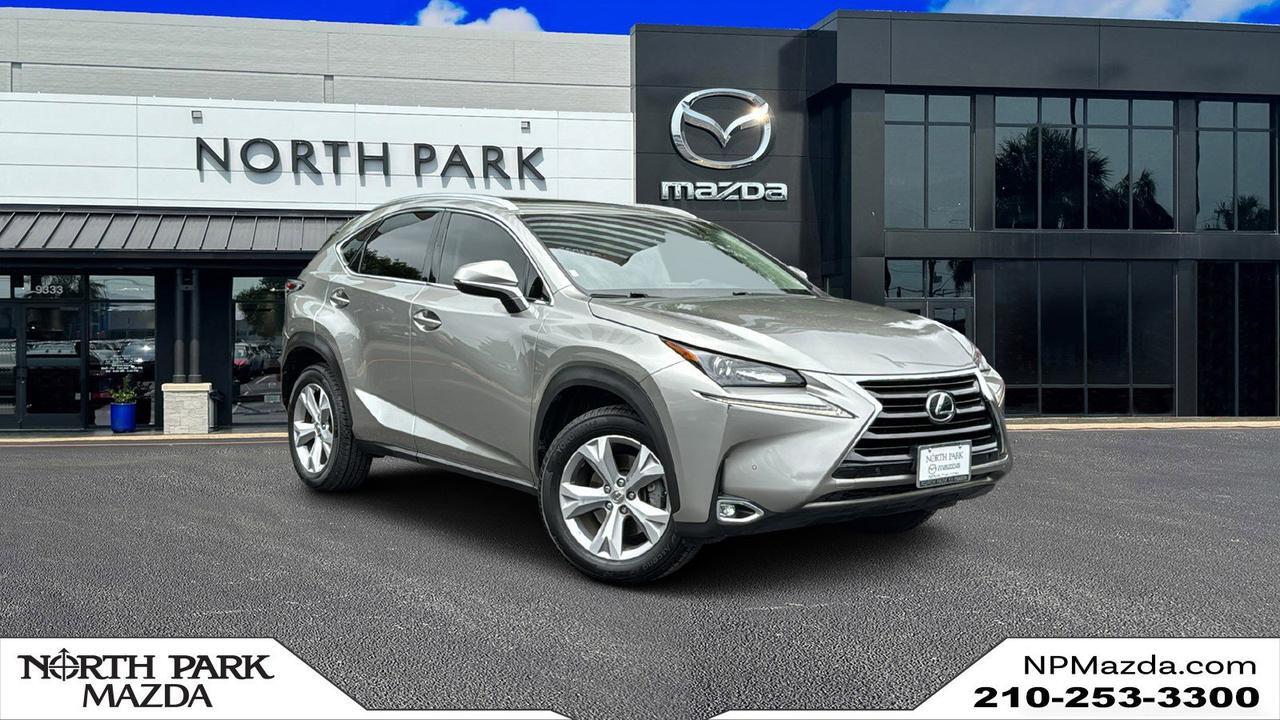 2017 Lexus NX Turbo