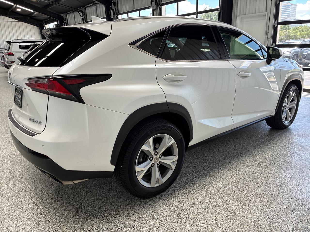 2017 Lexus NX200t NX Turbo