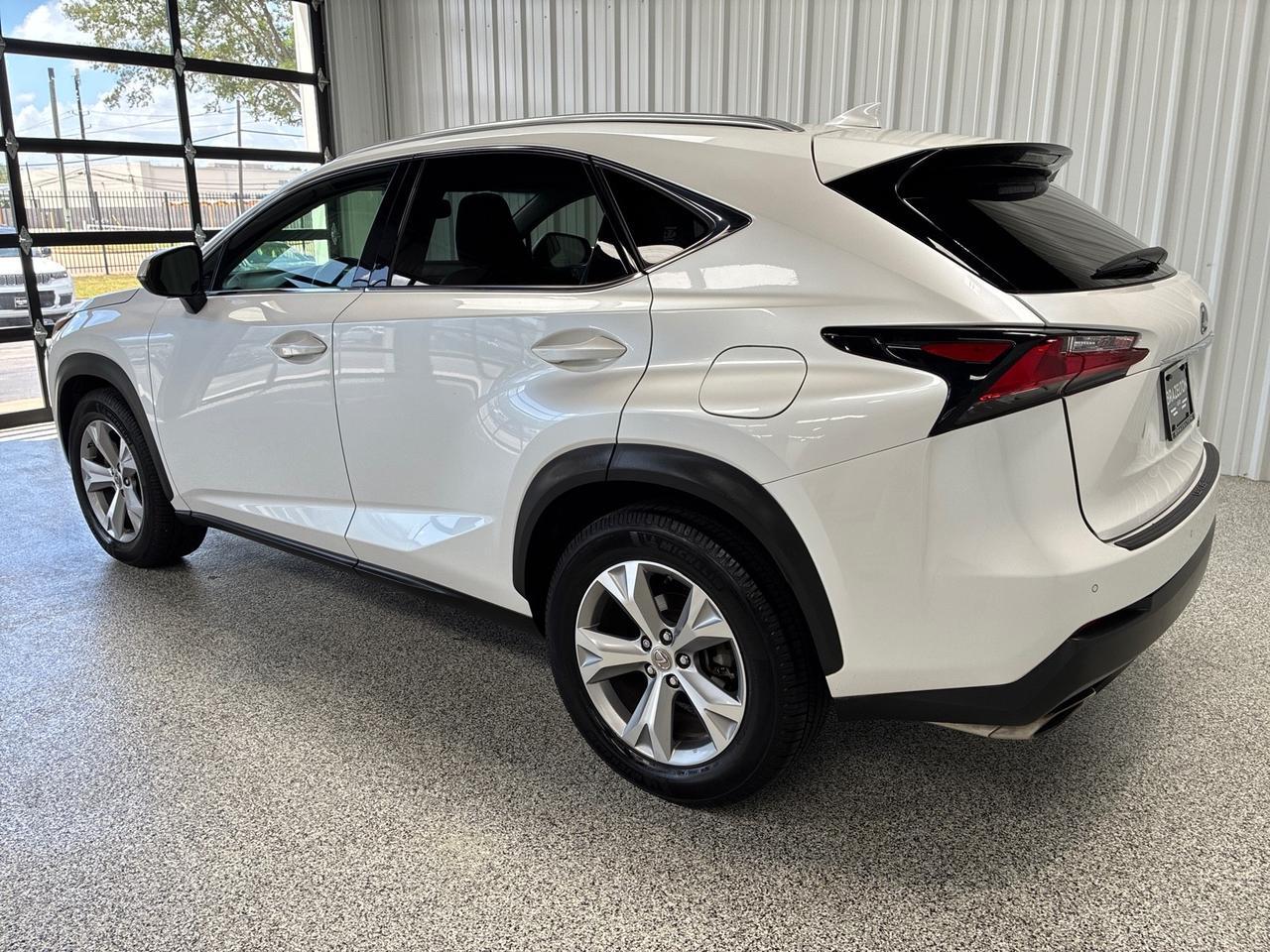 2017 Lexus NX200t NX Turbo