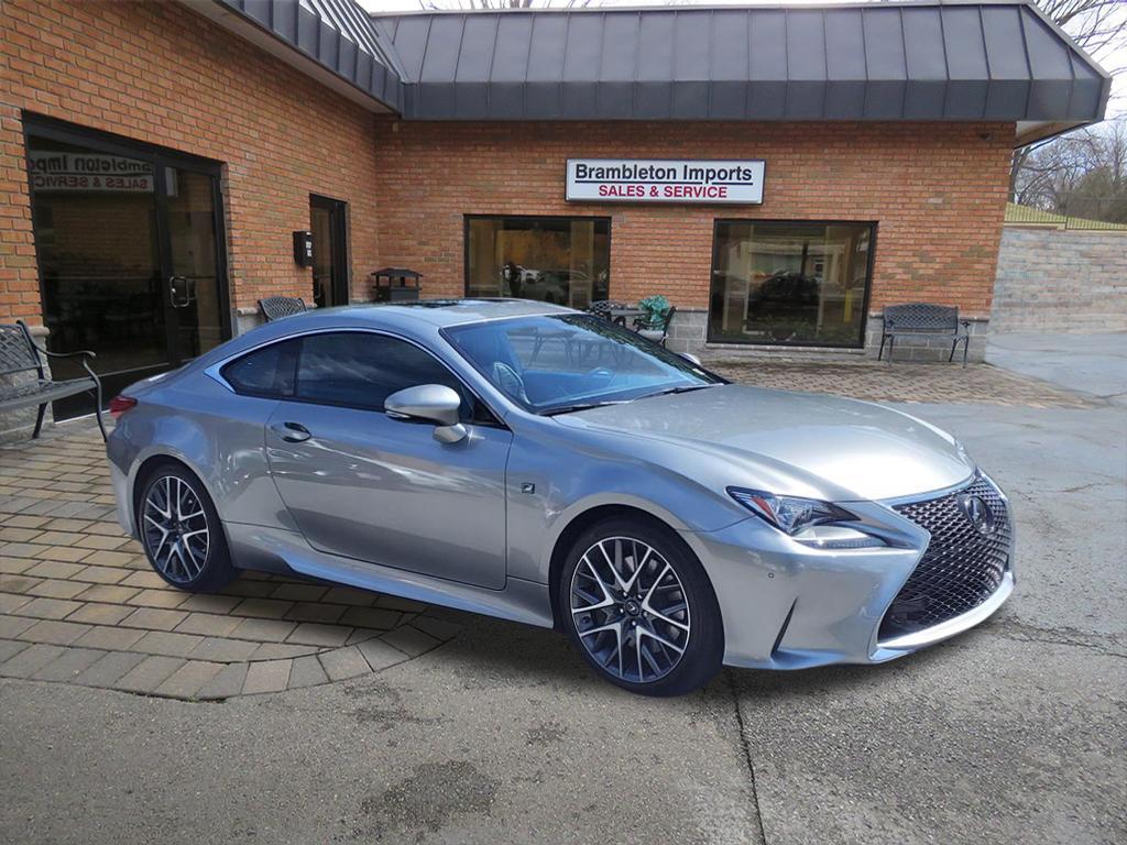 2017 Lexus RC 200t Base