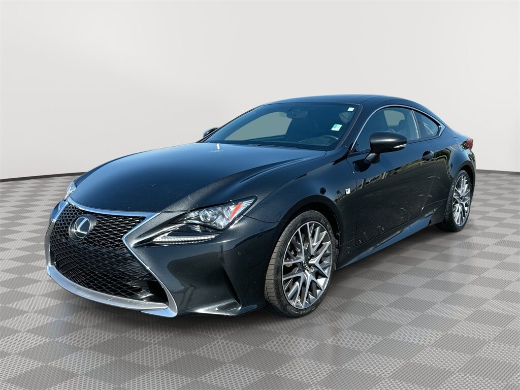 2017 Lexus RC 200t