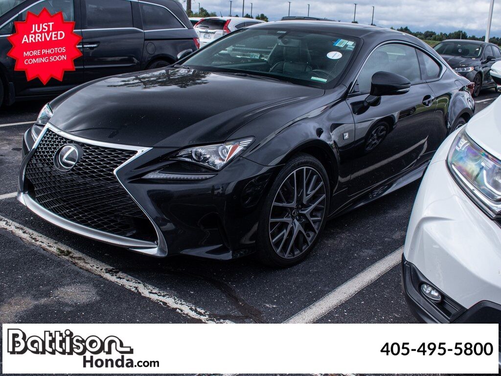 2017 Lexus RC 200t Oklahoma City OK