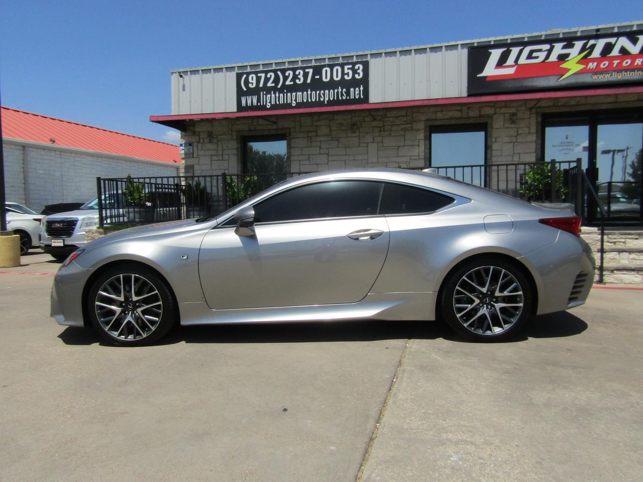 2017 Lexus RC 200t RC Turbo RWD Grand Prairie TX