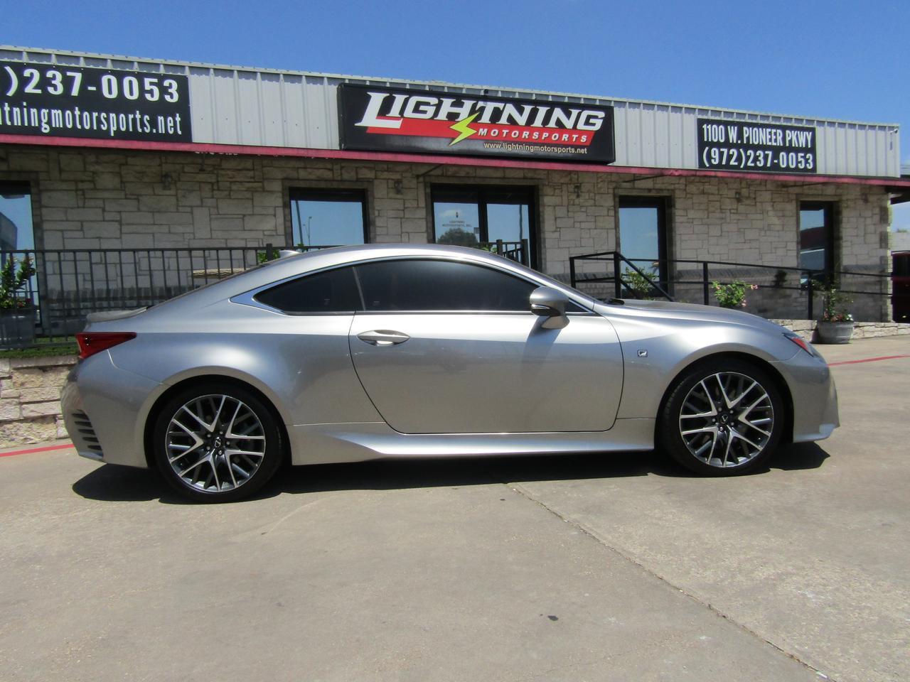 2017 Lexus RC 200t RC Turbo RWD Grand Prairie TX