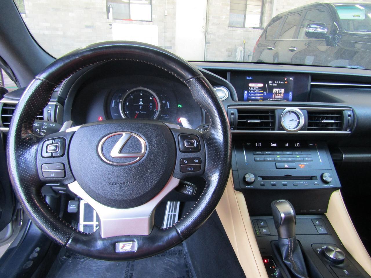 2017 Lexus RC 200t RC Turbo RWD Grand Prairie TX