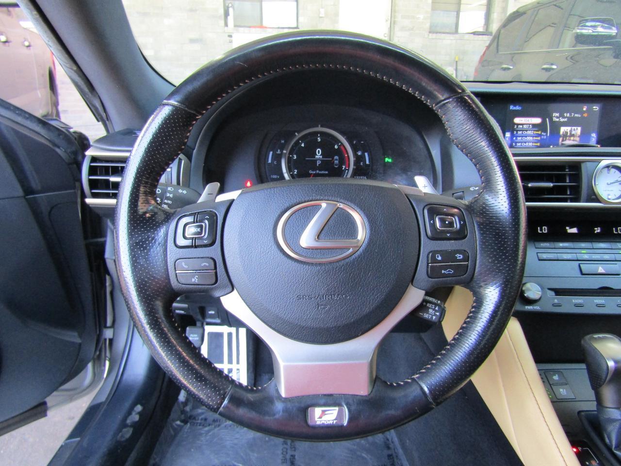 2017 Lexus RC 200t RC Turbo RWD Grand Prairie TX