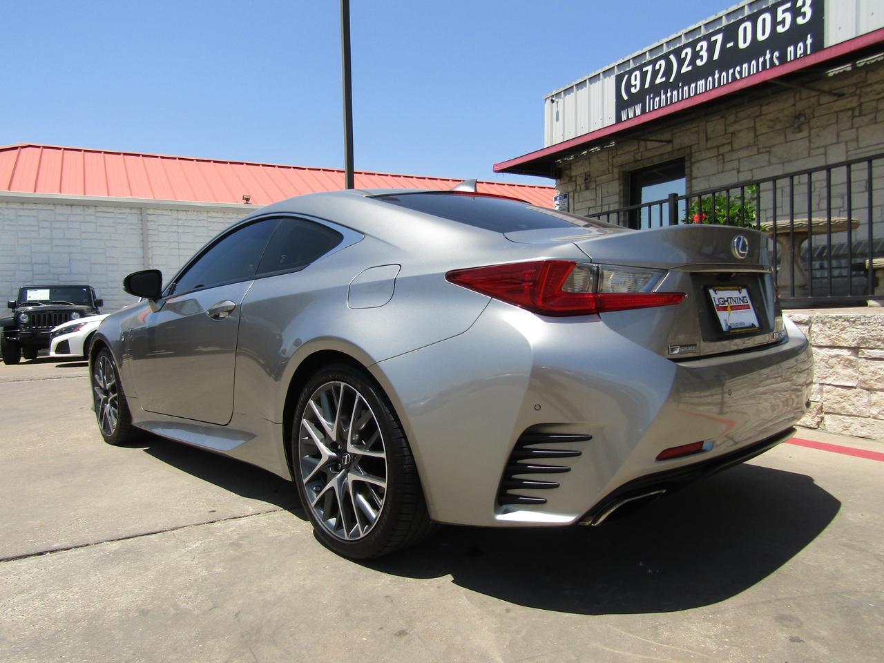 2017 Lexus RC 200t RC Turbo RWD Grand Prairie TX