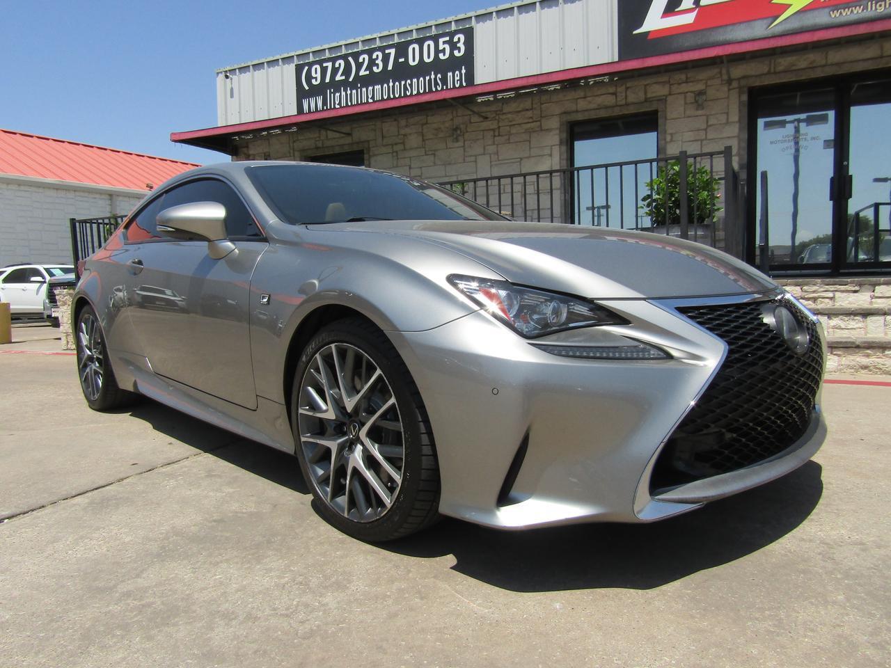 2017 Lexus RC 200t RC Turbo RWD Grand Prairie TX