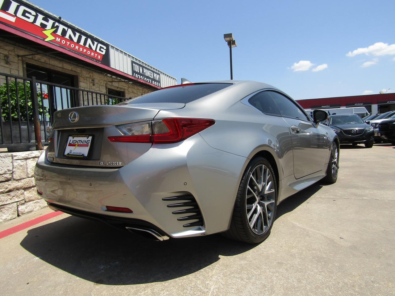 2017 Lexus RC 200t RC Turbo RWD Grand Prairie TX