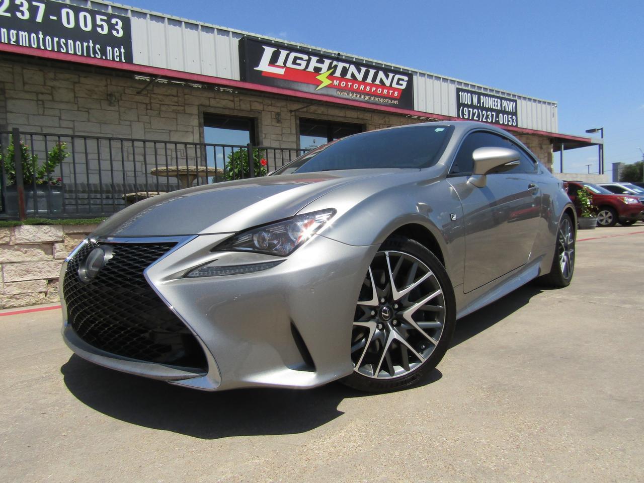 2017 Lexus RC 200t RC Turbo RWD