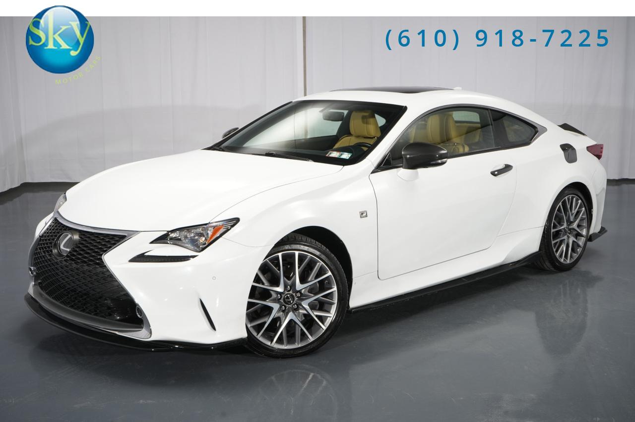 2017 Lexus RC 300 Coupe AWD F Sport