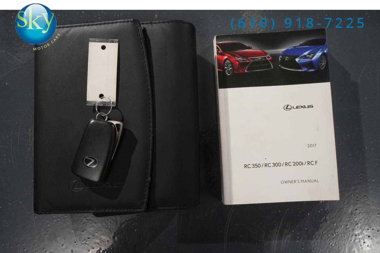 2017 Lexus RC 300 Coupe AWD F Sport West Chester PA