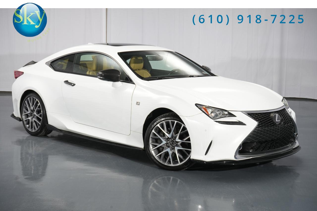 2017 Lexus RC 300 Coupe AWD F Sport West Chester PA