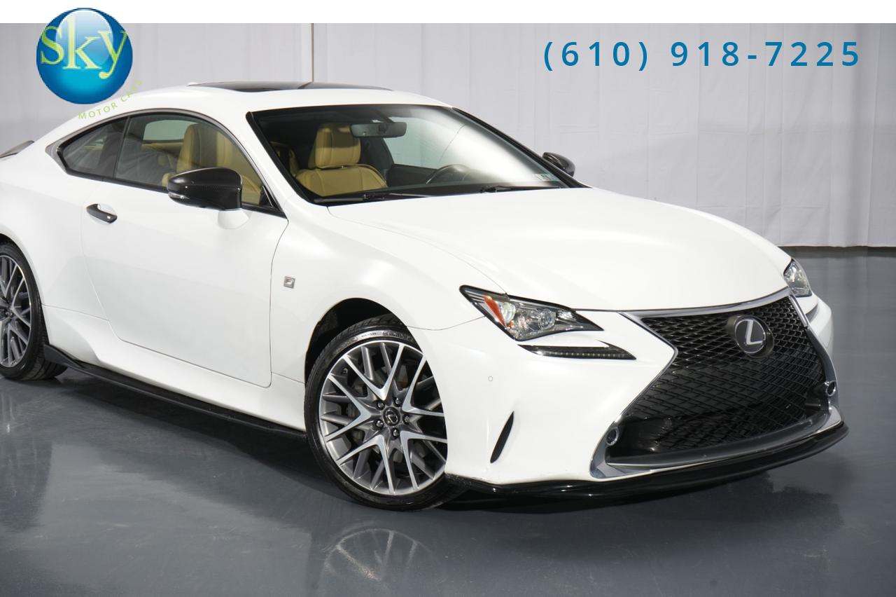 2017 Lexus RC 300 Coupe AWD F Sport West Chester PA