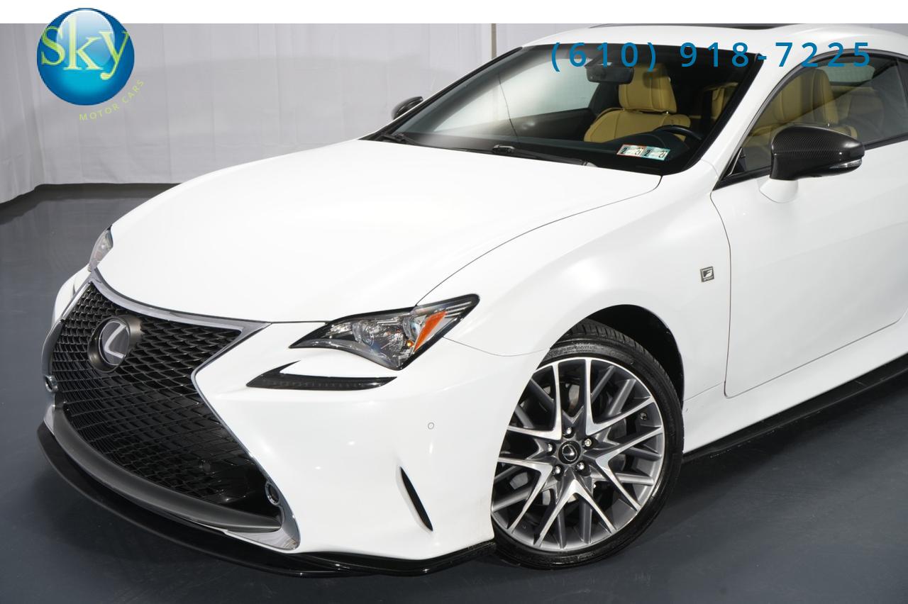 2017 Lexus RC 300 Coupe AWD F Sport