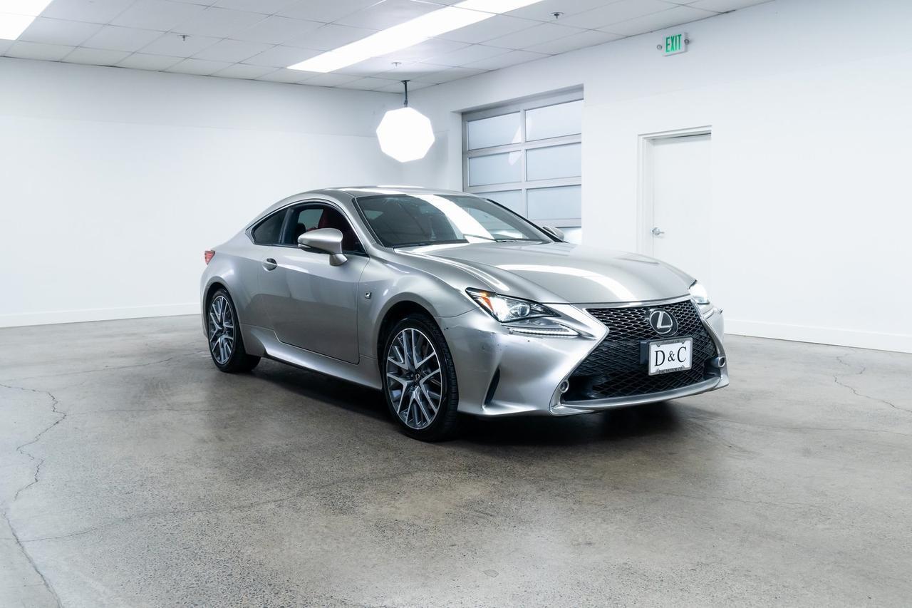 2017 Lexus RC 300 F Sport Vented Seats Park Assist Moonroof Portland OR