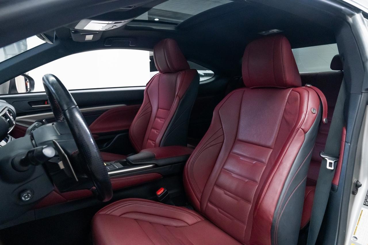2017 Lexus RC 300 F Sport Vented Seats Park Assist Moonroof Portland OR