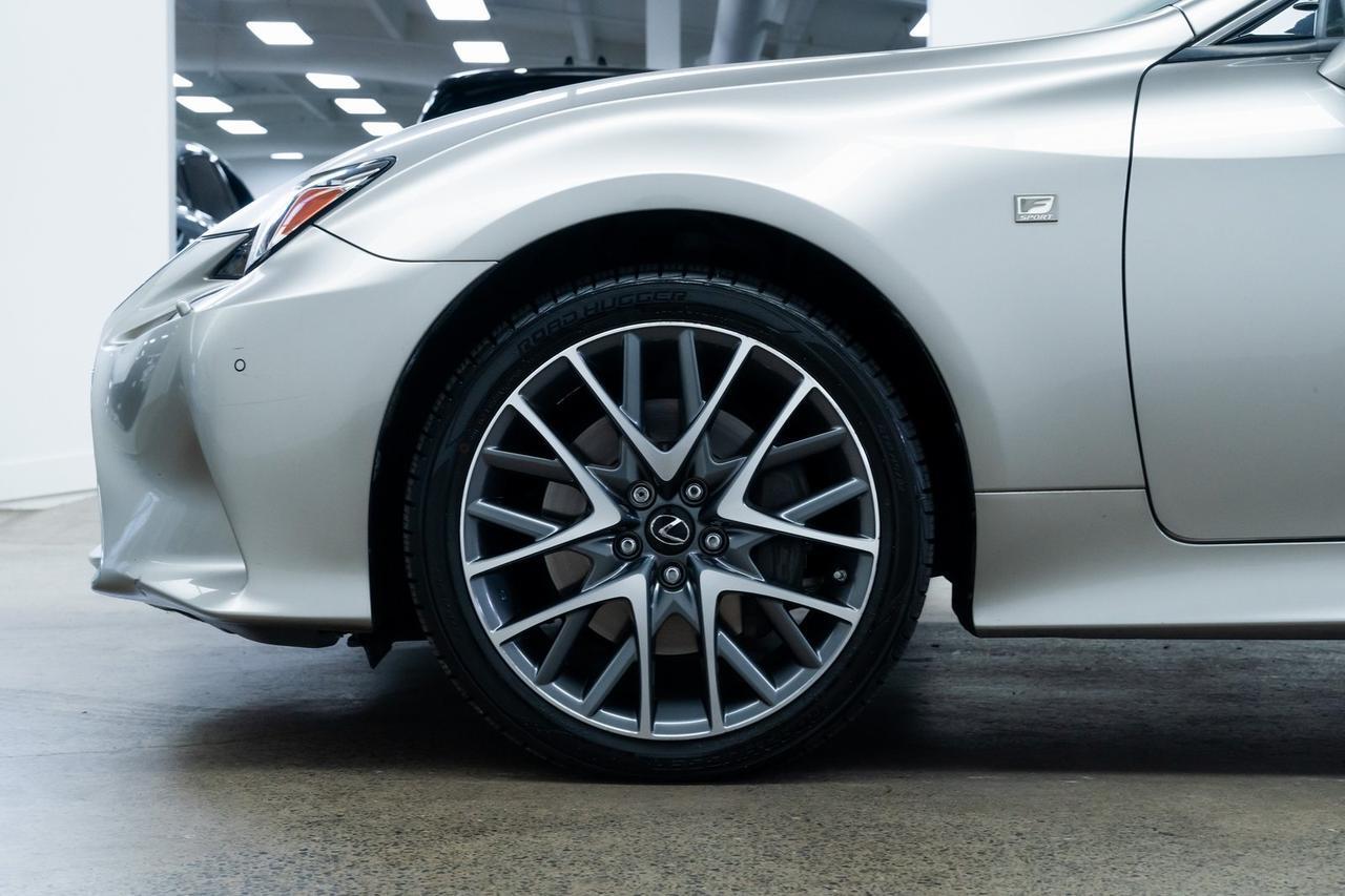 2017 Lexus RC 300 F Sport Vented Seats Park Assist Moonroof Portland OR