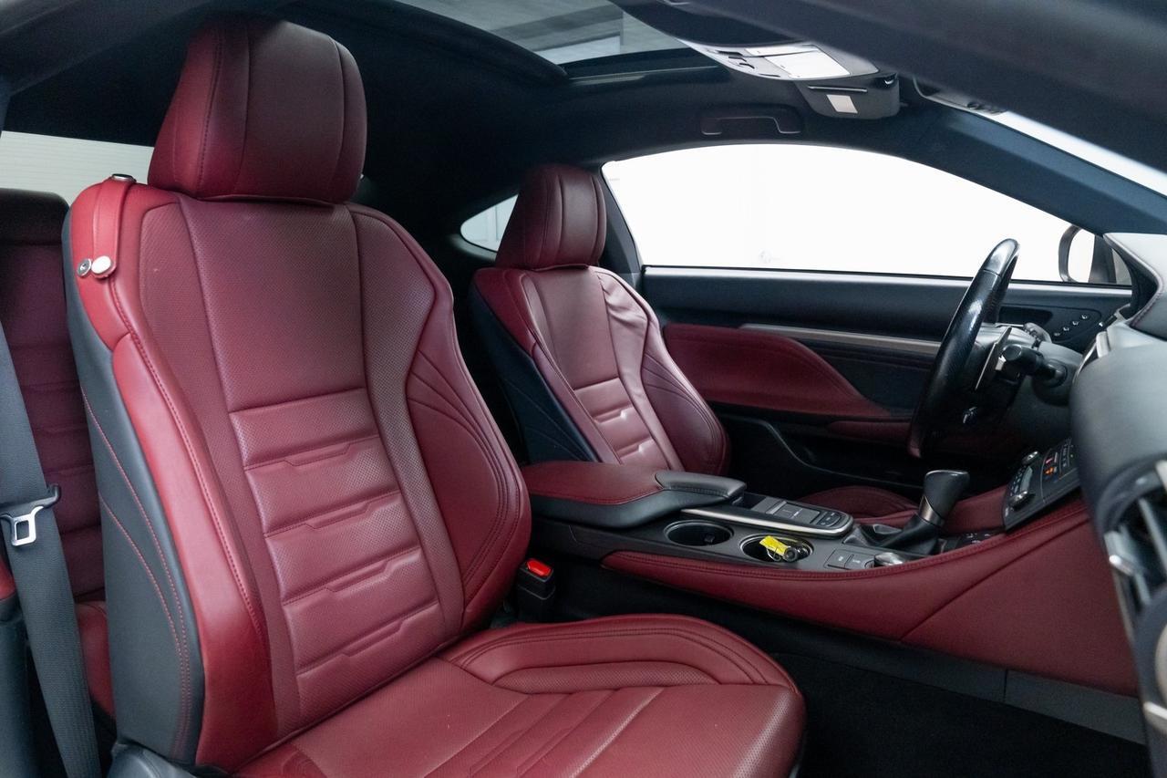 2017 Lexus RC 300 F Sport Vented Seats Park Assist Moonroof Portland OR