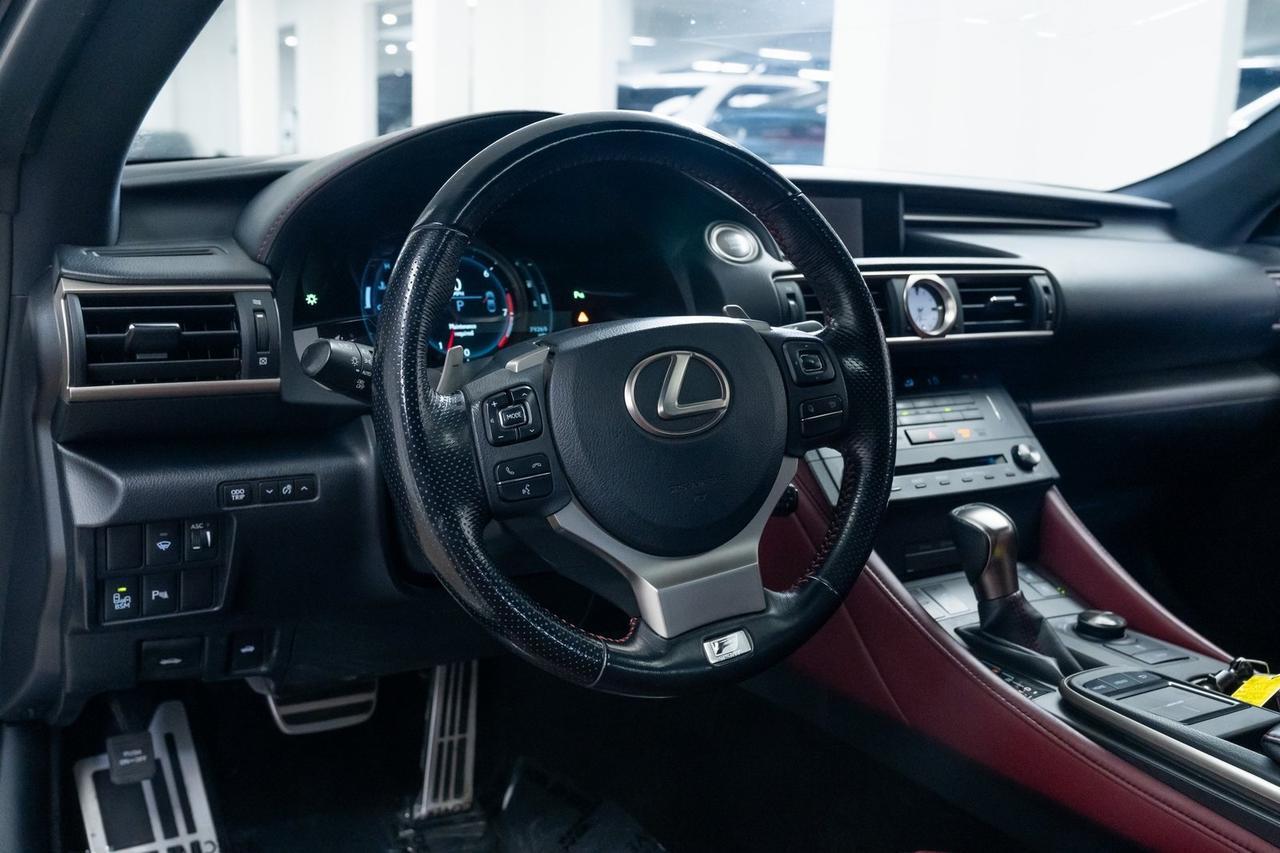 2017 Lexus RC 300 F Sport Vented Seats Park Assist Moonroof Portland OR