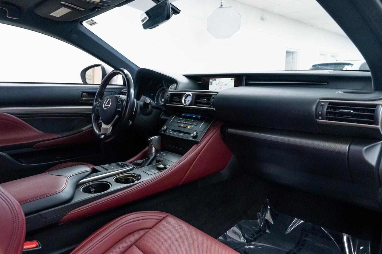 2017 Lexus RC 300 F Sport Vented Seats Park Assist Moonroof Portland OR