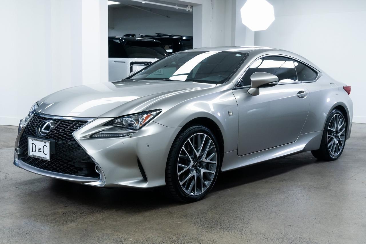 2017 Lexus RC 300 F Sport Vented Seats Park Assist Moonroof Portland OR