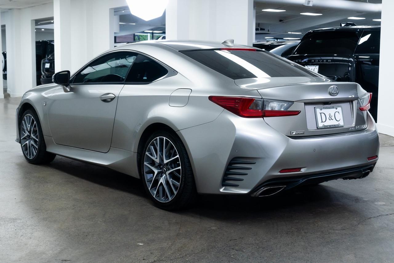 2017 Lexus RC 300 F Sport Vented Seats Park Assist Moonroof Portland OR